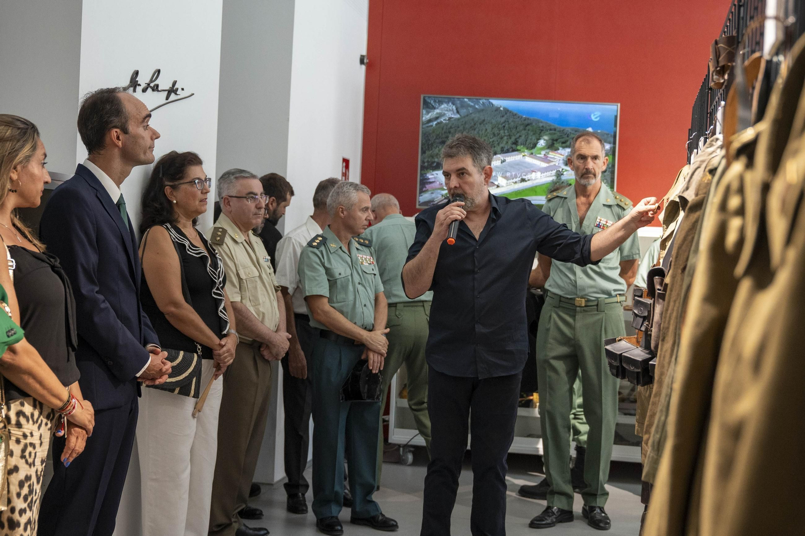 Exposición en Almería 'La Legión a través de sus uniformes'