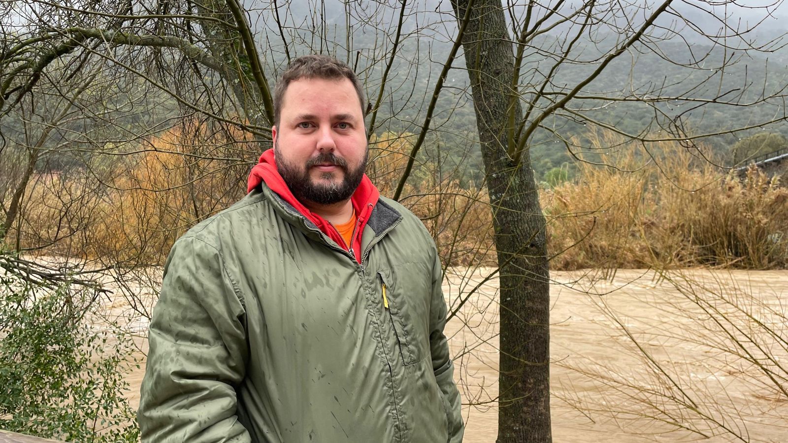 Sergio Cano, vecino de Jimera de Líbar