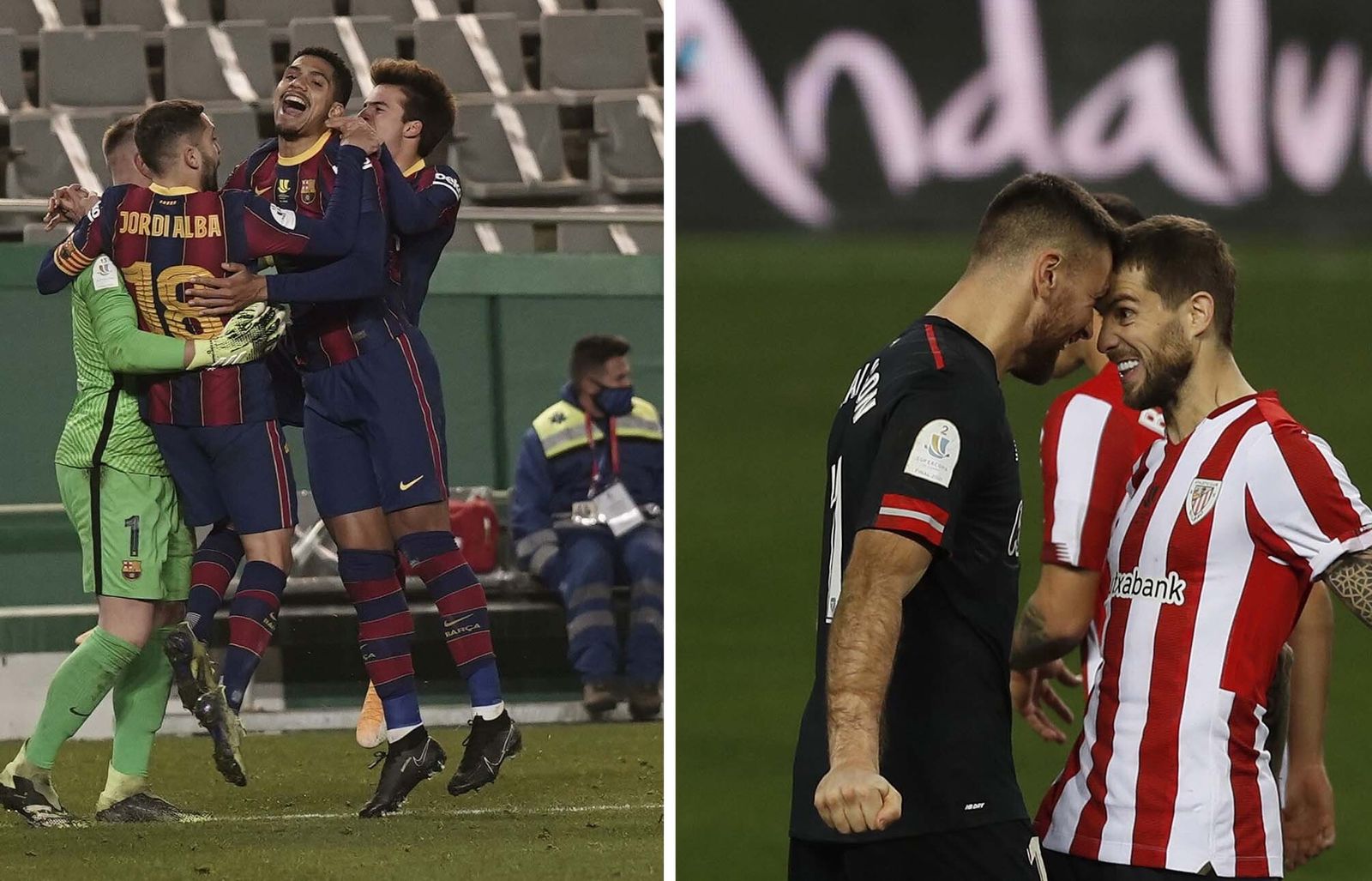 Athletic-Barcelona, un clásico también en las finales