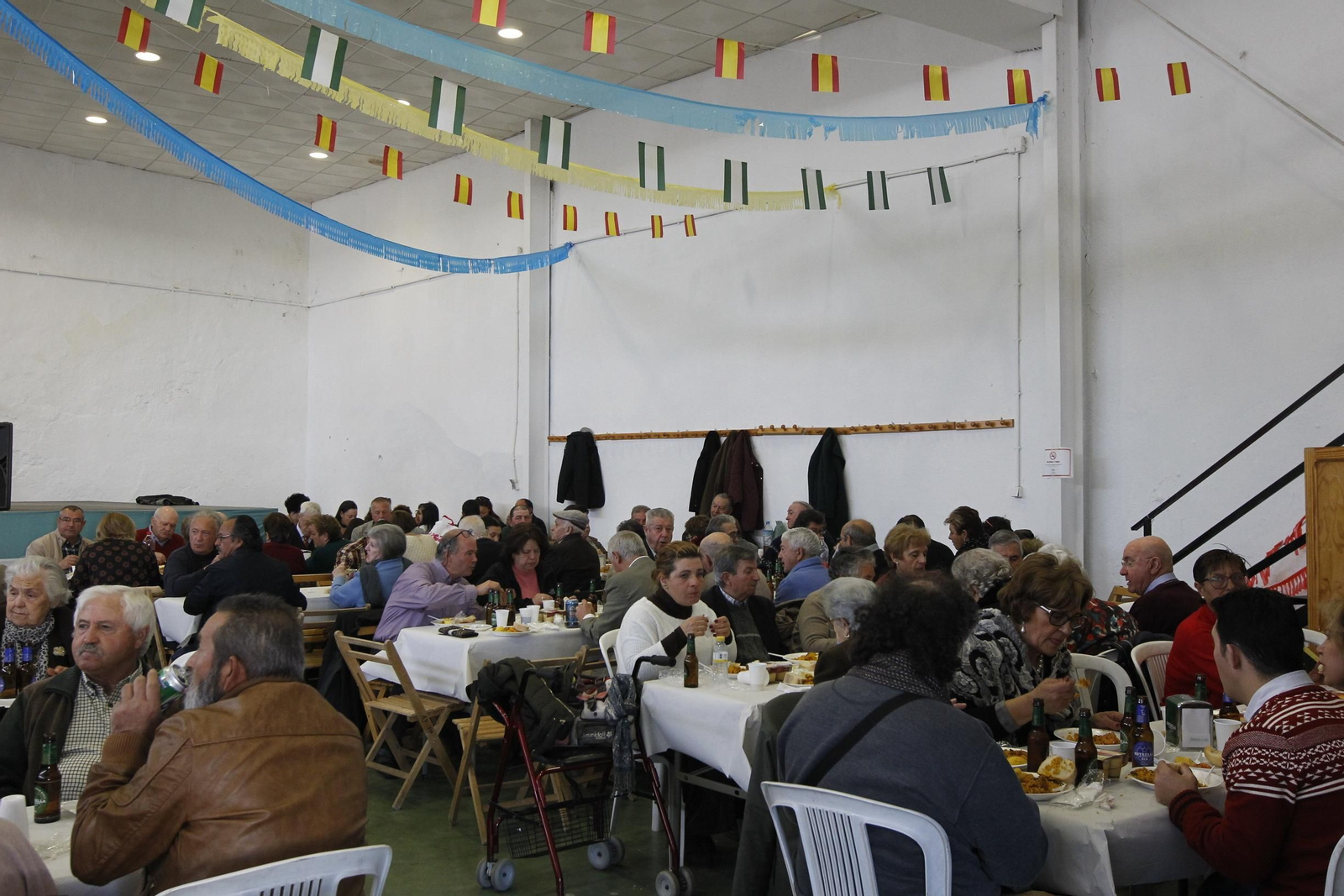 Las imágenes de las fiestas de San Antón en Padules