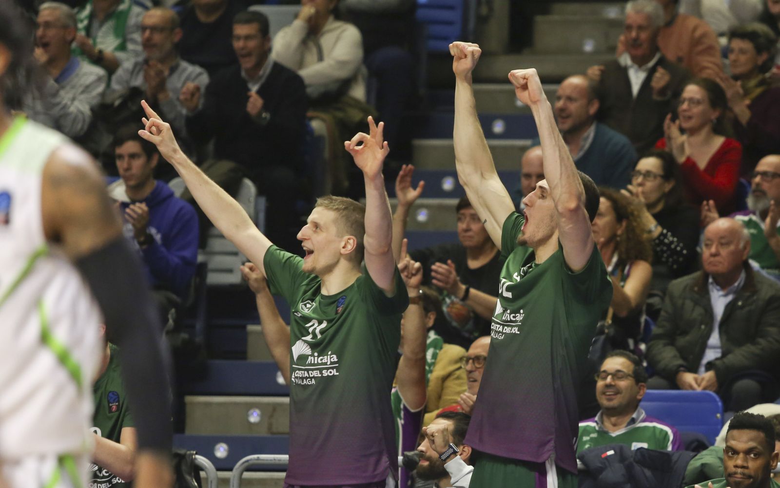 Las fotos del Unicaja - Tofas Bursa