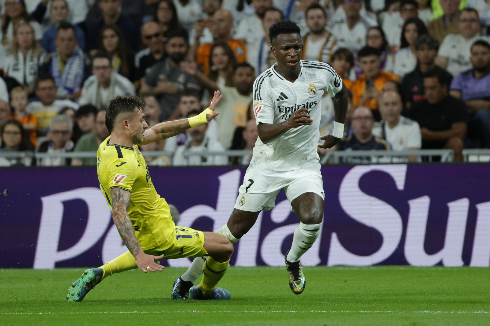 Las mejores imágenes del Real Madrid - Villarreal