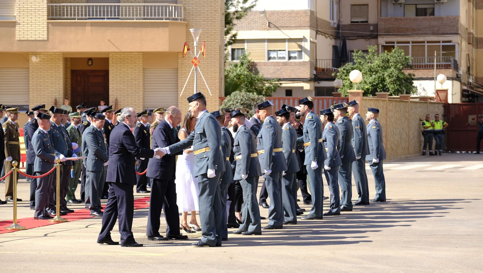 Imágenes de la Festividad del Pilar en la Comandancia de la Guardia Civil de Almería