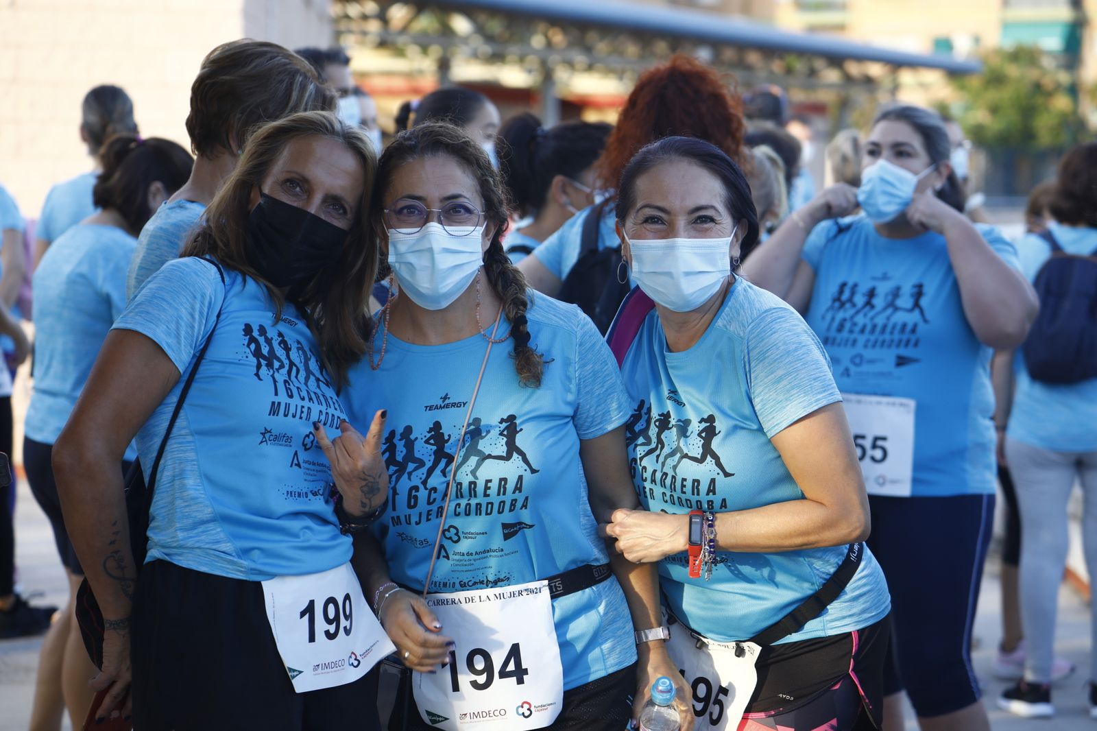 Las imágenes de la XVI edición de la Carrera de la Mujer en Córdoba