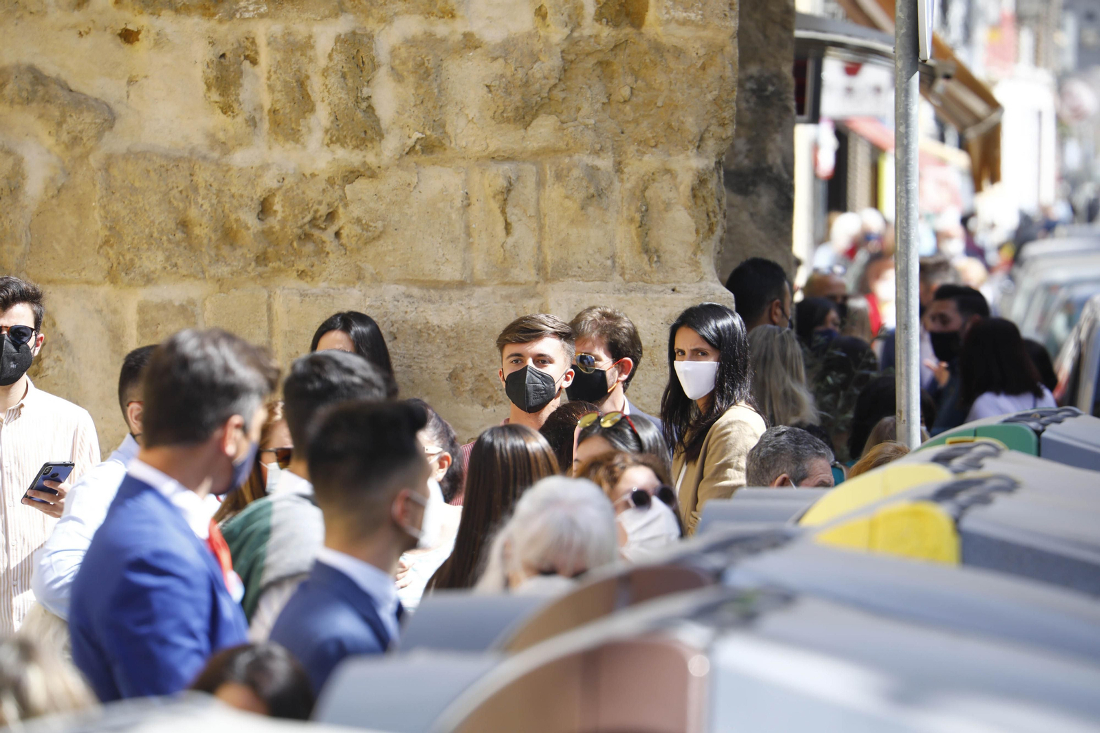 La hermandad de la Entrada Triunfal del Domingo de Ramos en Córdoba, en fotografías
