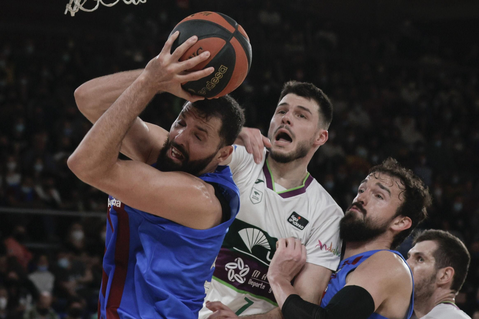 Las fotos del Barça-Unicaja