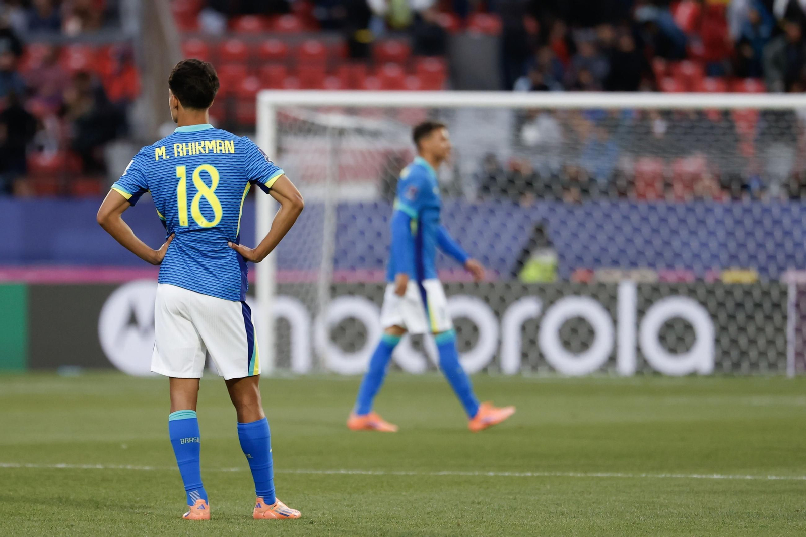Mundial sub 20: España gana a Brasil (1-0) e Izan Merino sigue en Chile