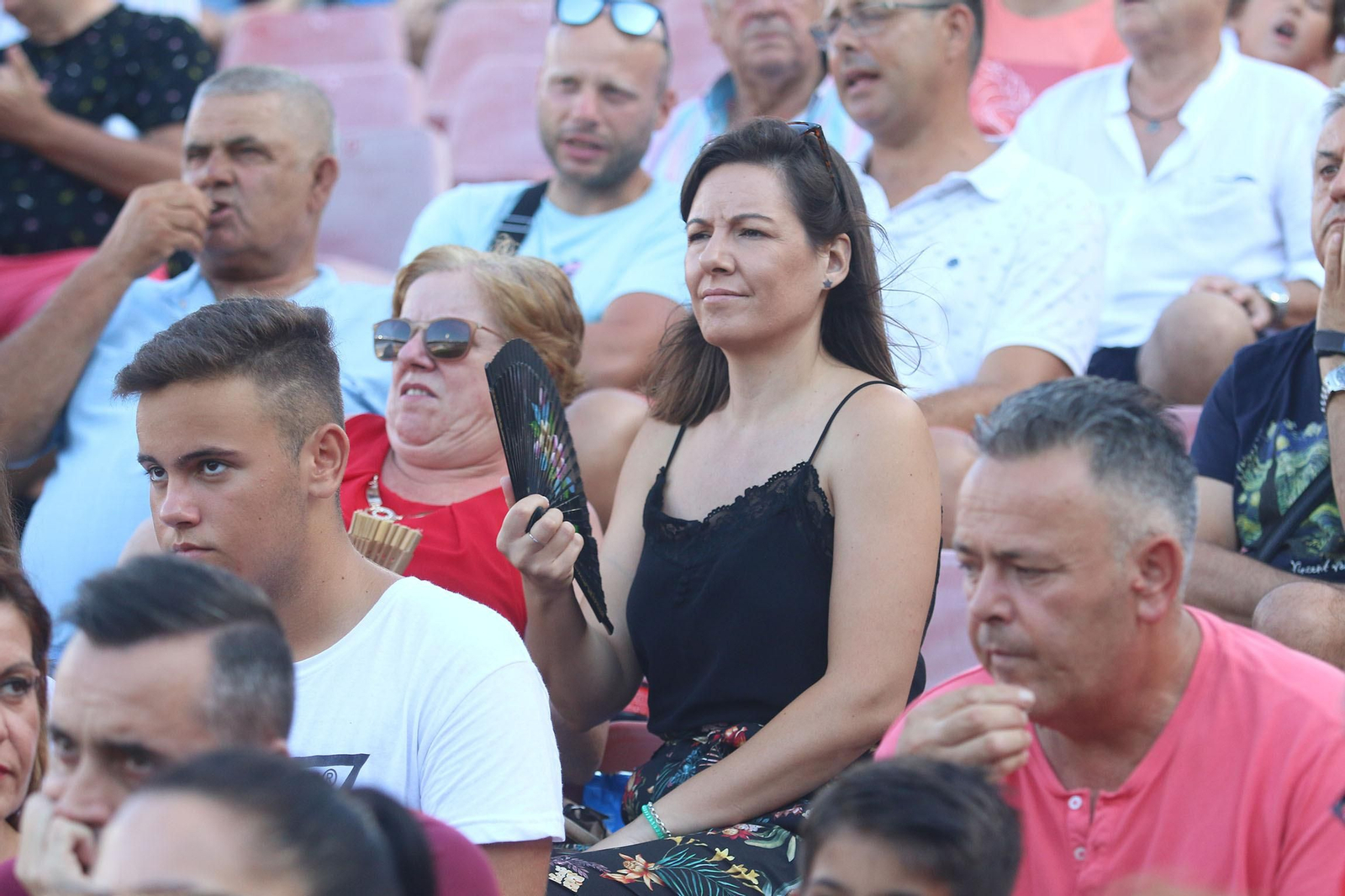 Las imágenes del UD Almería-Albacete (3-0)