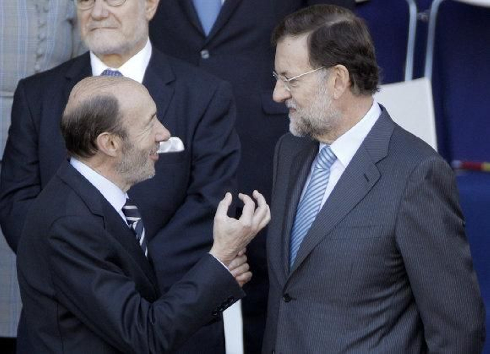 Rubalcaba y Rajoy inician la cuenta atrás para el 20N