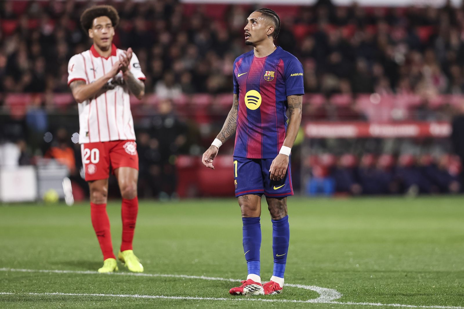 Las fotos del Girona-Barcelona