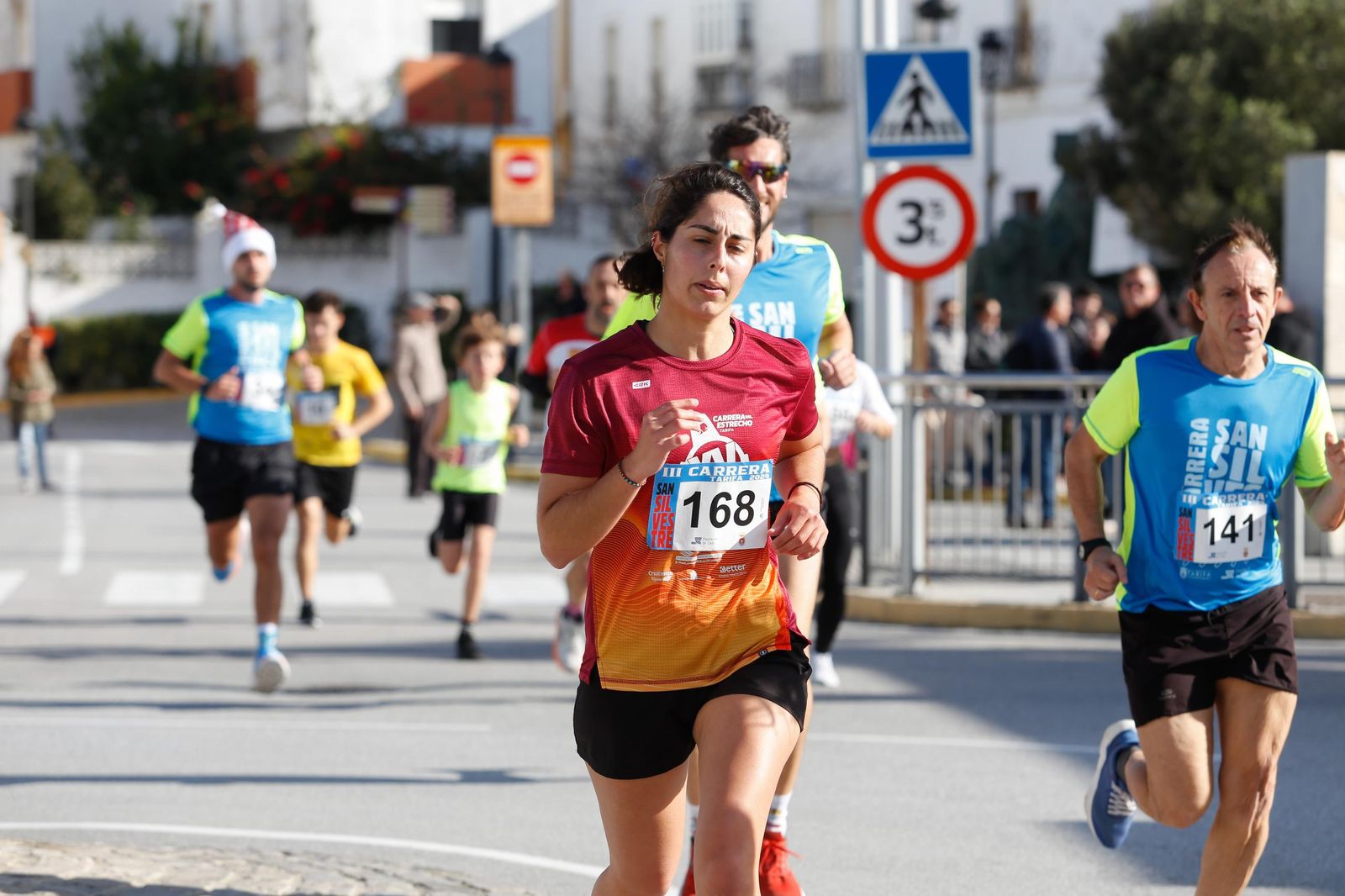 Las fotos de la III Carrera San Silvestre de Tarifa