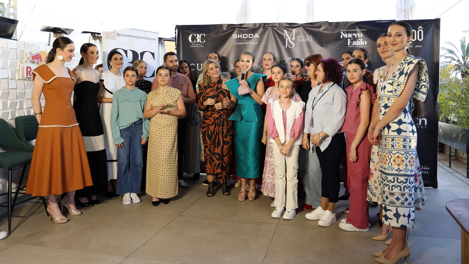 Pase de moda a beneficio de Autismo Cádiz en Jerez