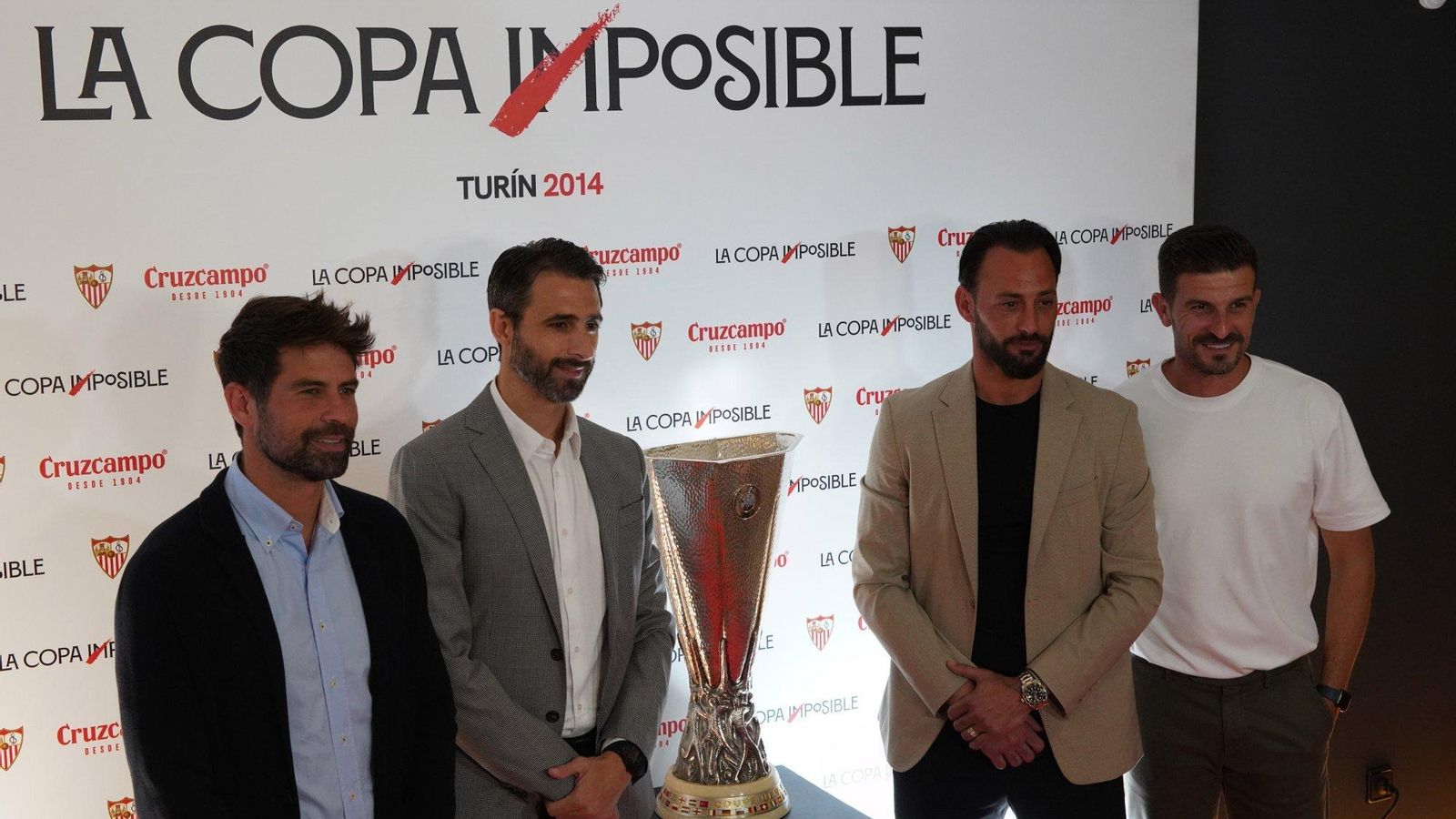 Presentación de La Copa Imposible, el documental del Sevilla sobre Turín 2014