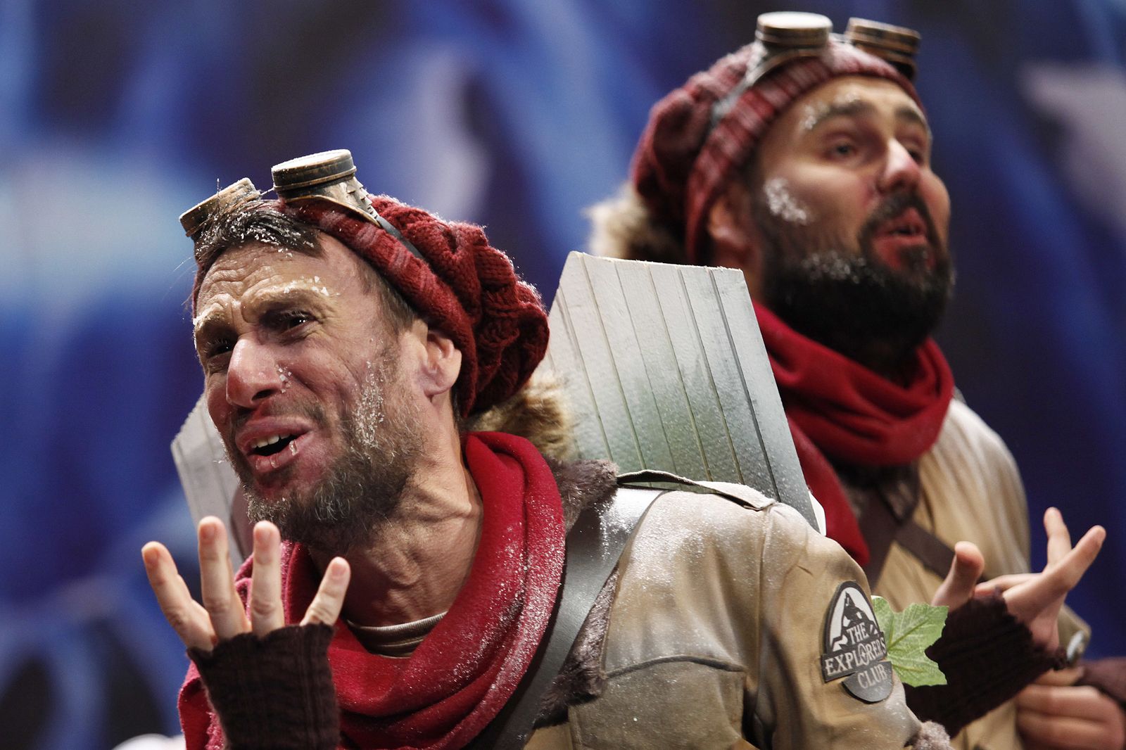 Las imágenes de la decimotercera función clasificatoria