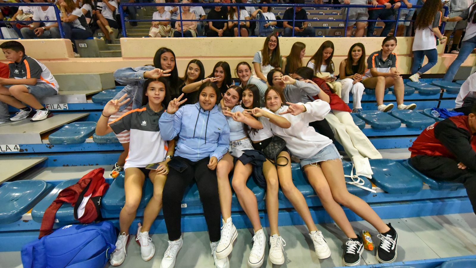 Campeonato de Andalucía infantil de balonmano en Algeciras