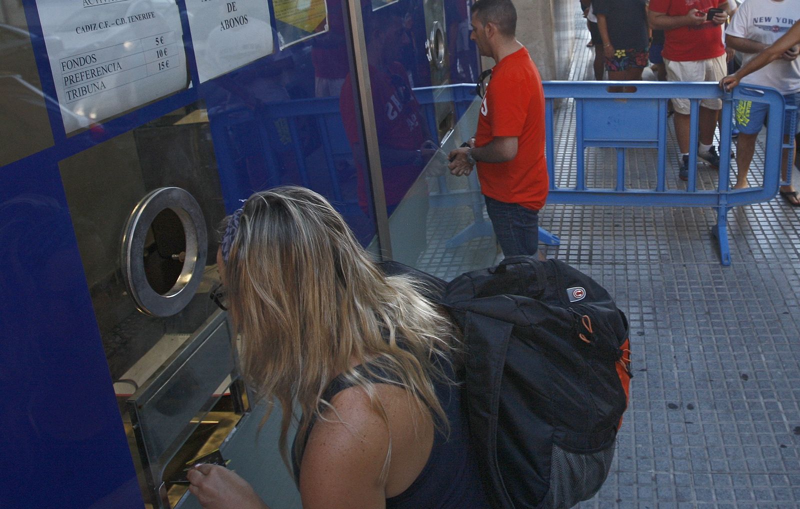 La zona de taquilla estará mañana muy ambientada.