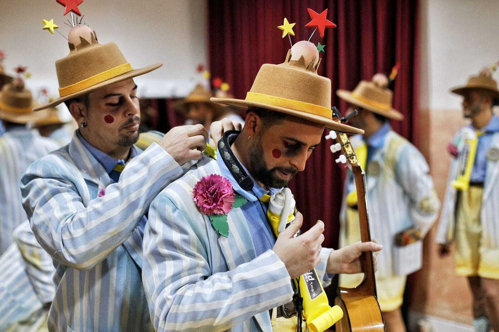 Chirigota 'Con la verdad por delante, los sinceros'