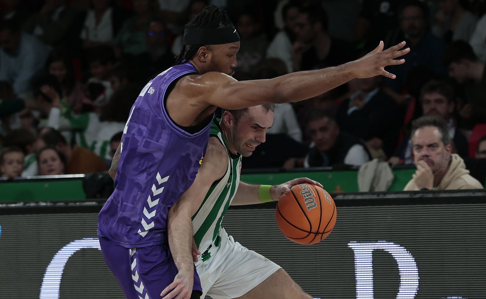 Las imágenes del Betis Baloncesto - Palencia