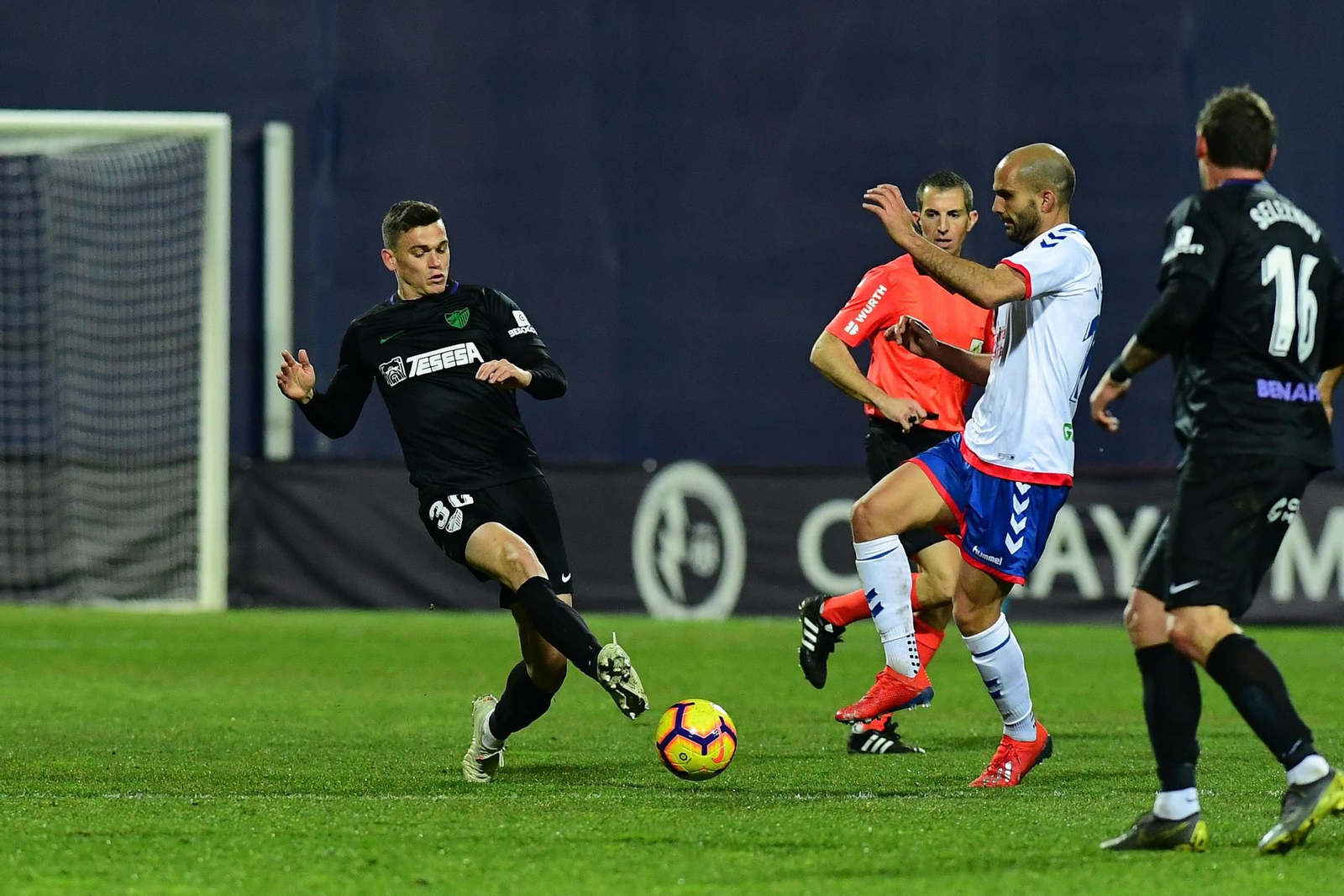 Las fotos del Rayo Majadahonda - Málaga CF