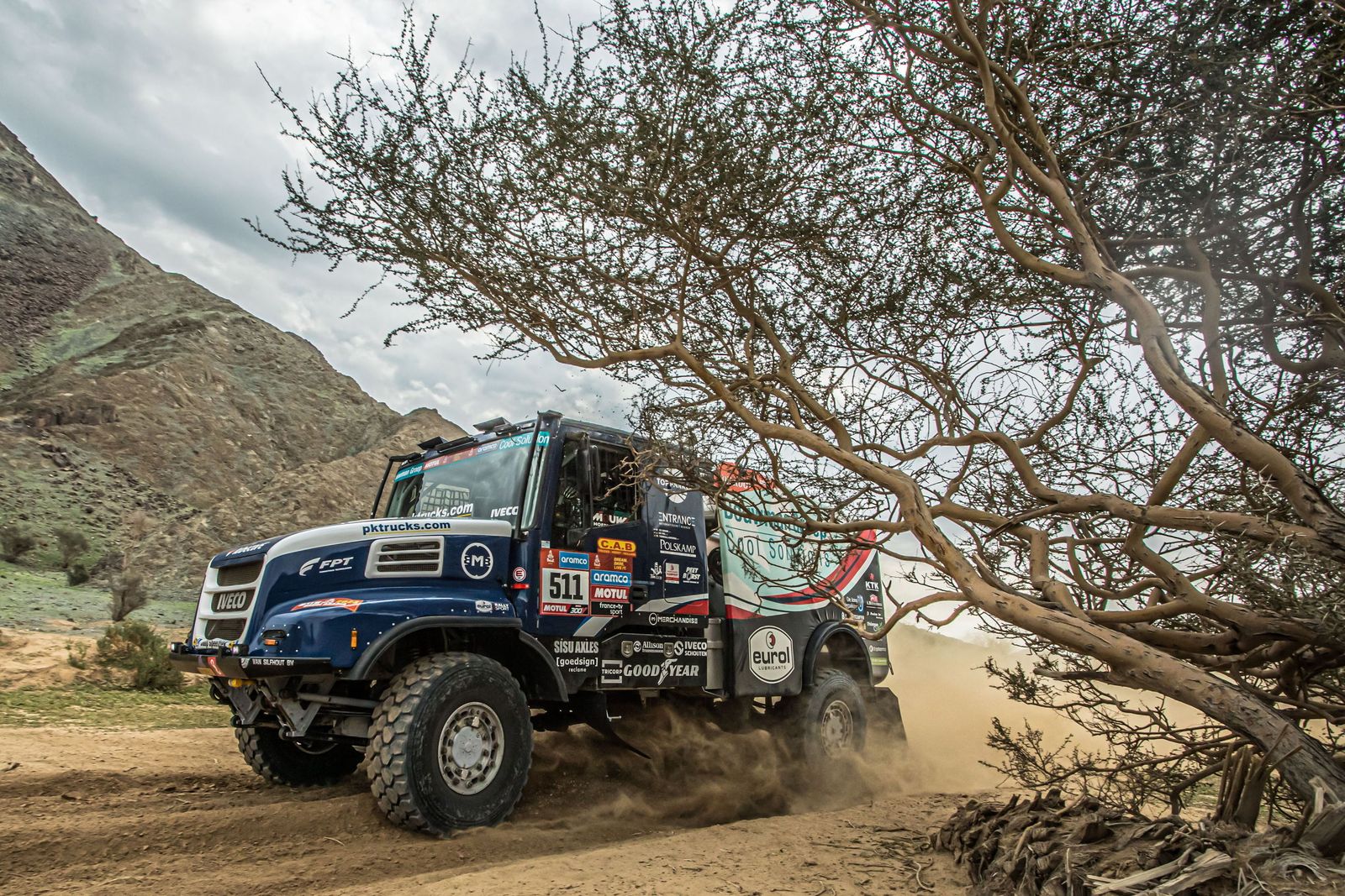 Las fotos del día del Rally Dakar
