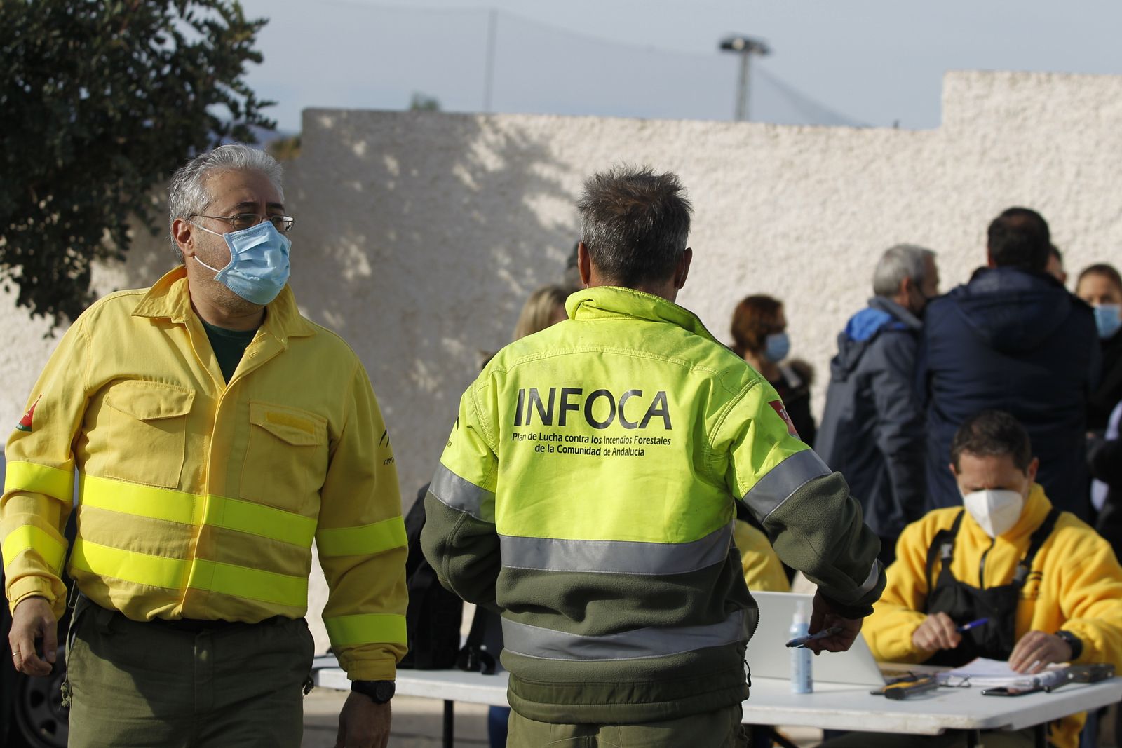 Fotogalería incendio forestal de Castala, Berja y Dalías.