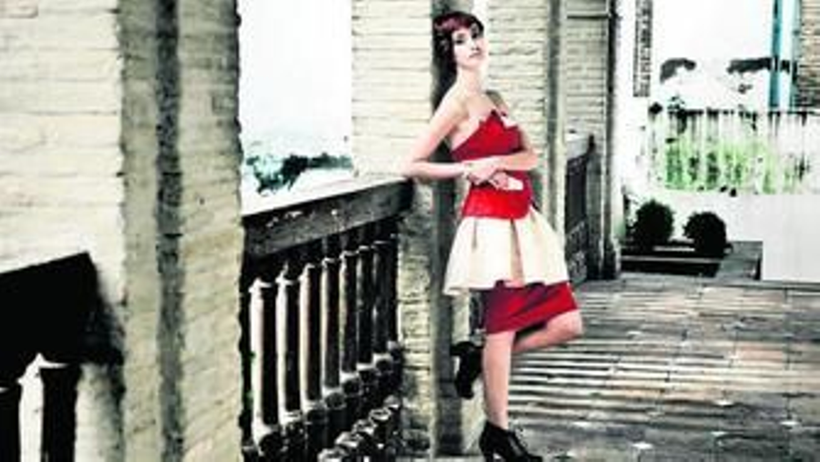 Ana Loig, una de las actrices que protagoniza este corto de Ángel Haro.