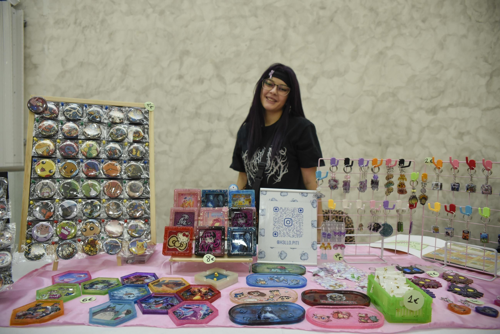 Fotos del Salón del Manga en La Línea