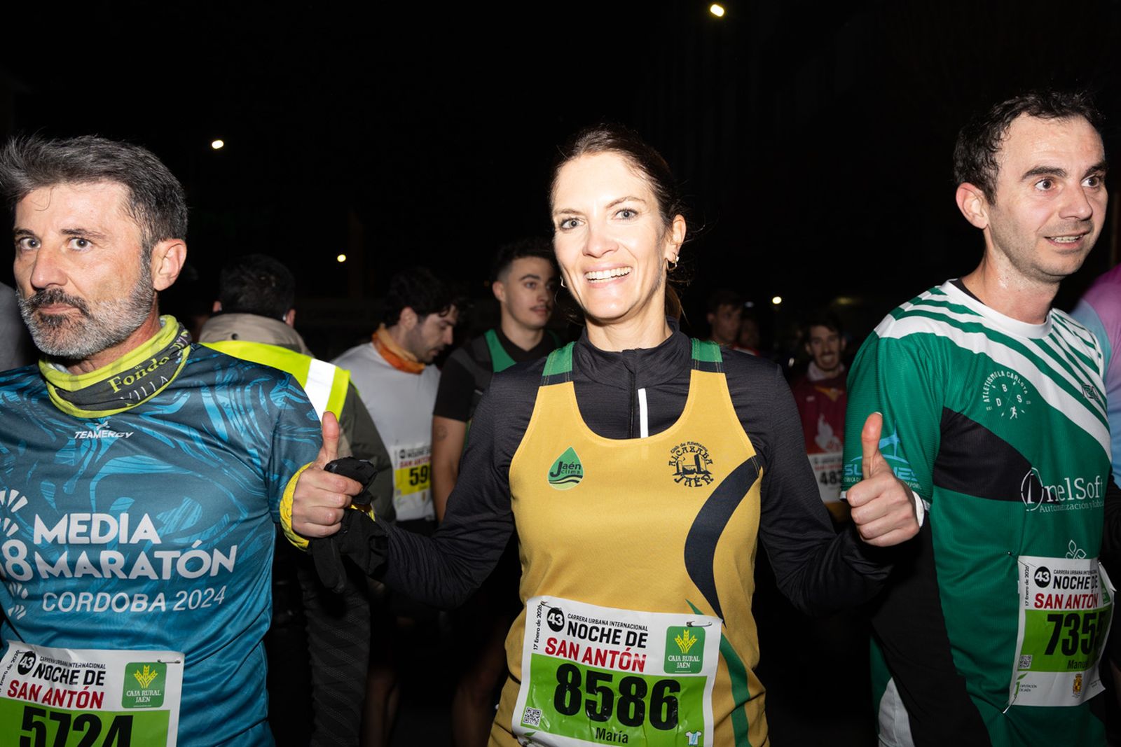 En imágenes: búscate en tu llegada a meta de la Carrera de San Antón 2026