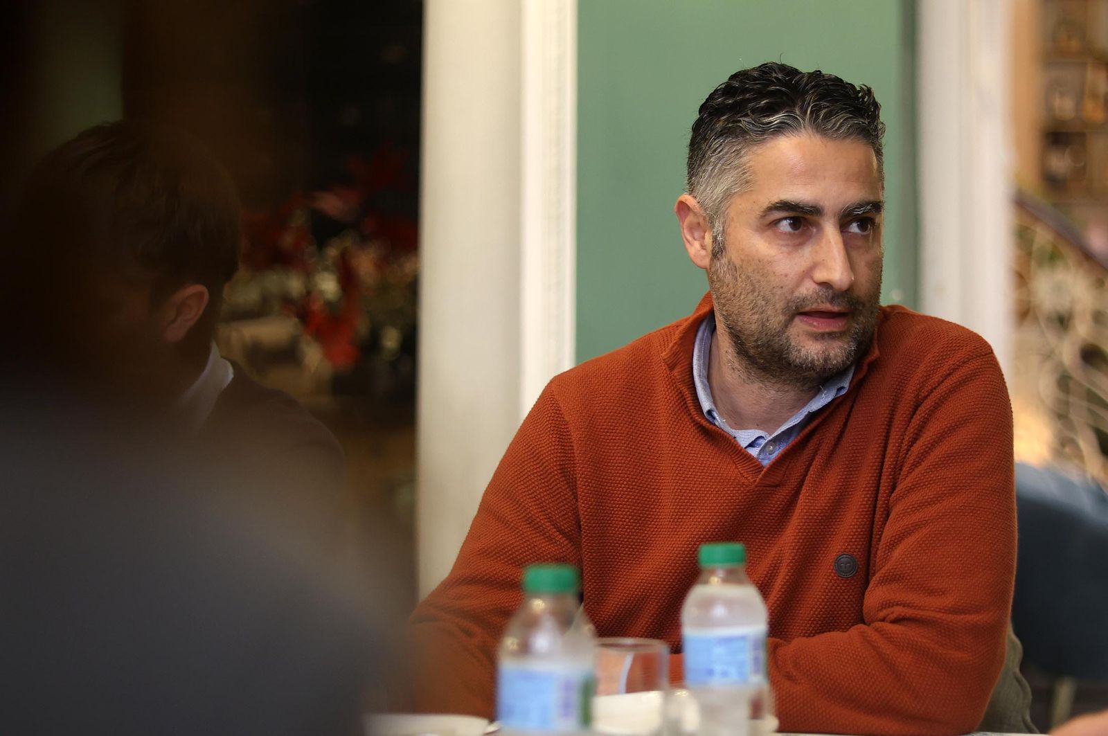 Imágenes de la Tertulia Cofrade 'El Aguaó' de Huelva Información