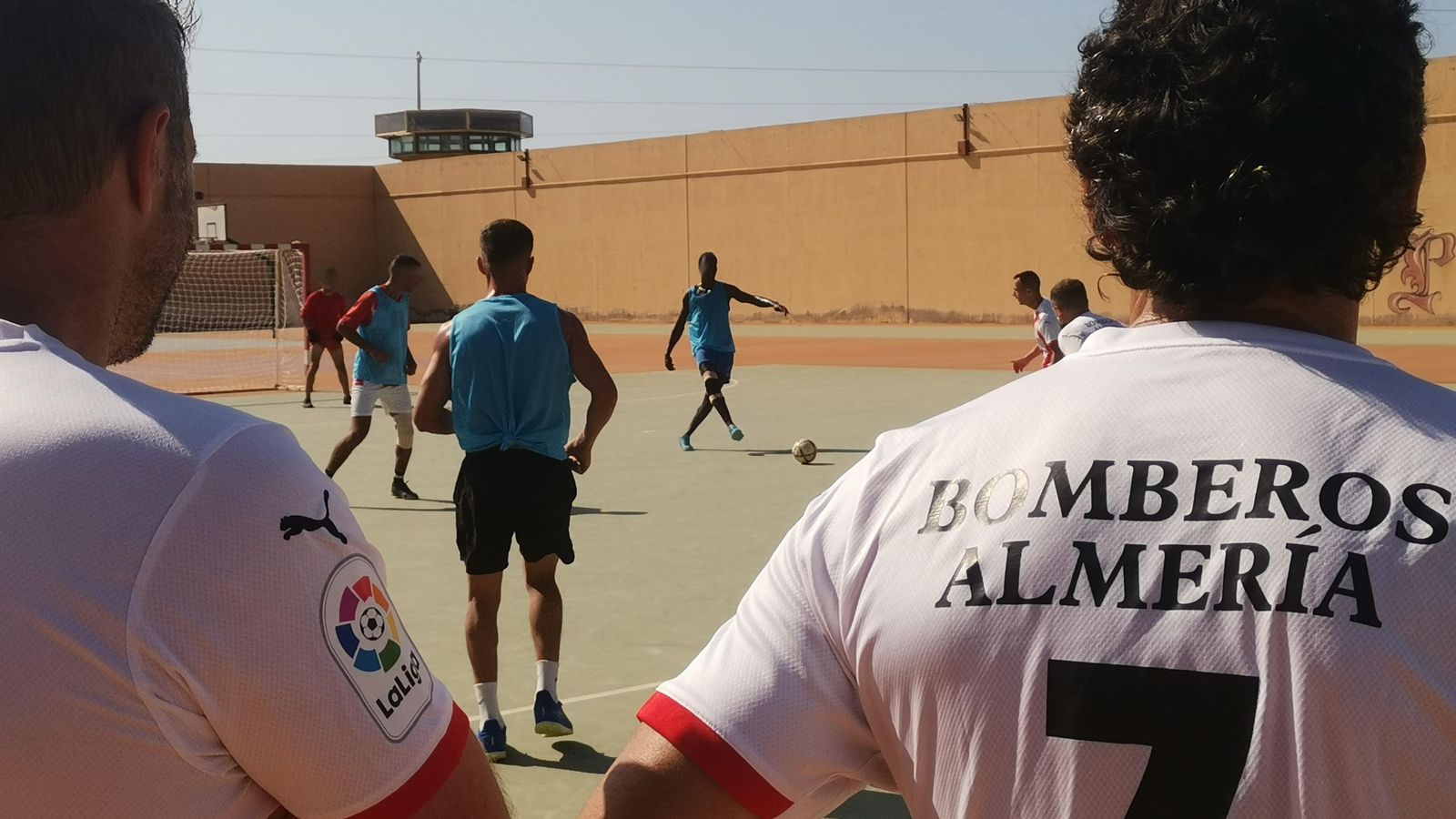 Un momento del encuentro.