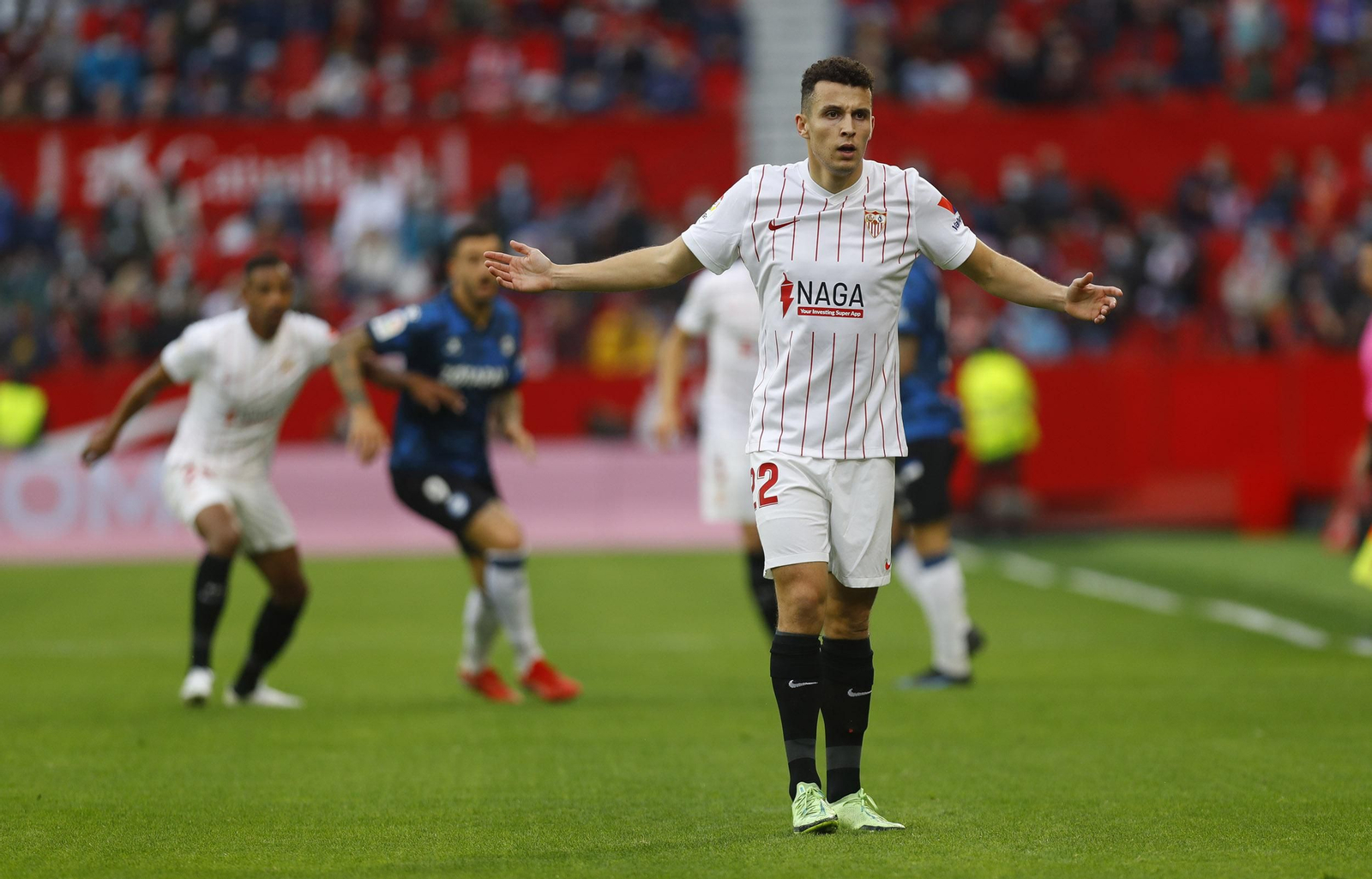 Las imágenes del Sevilla-Alavés