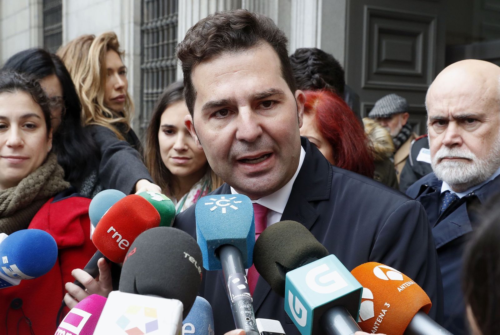 Imagen de archivo del secretario de Organización del PSOE-A, Noel López