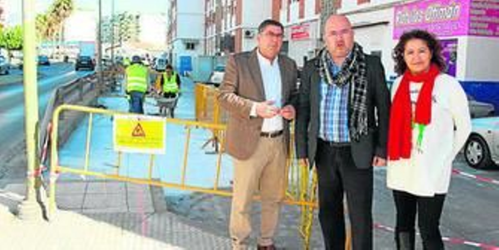 Mejoras en el acerado.