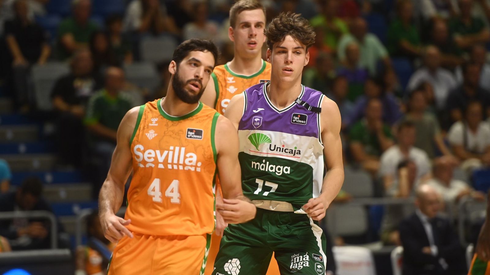 Pepe Pozas y Mario Saint-Supéry.