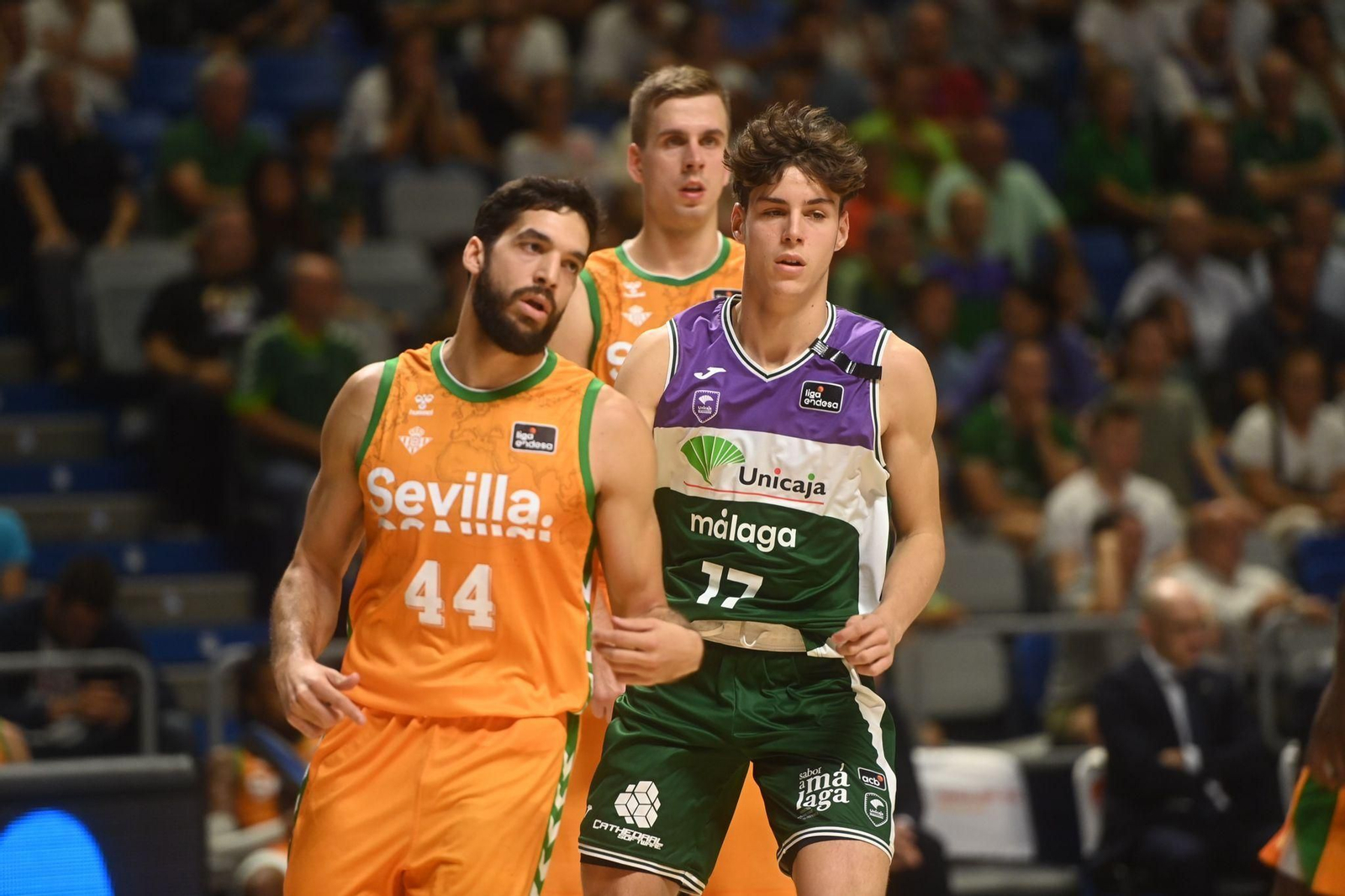 Las fotos del Unicaja - Real Betis