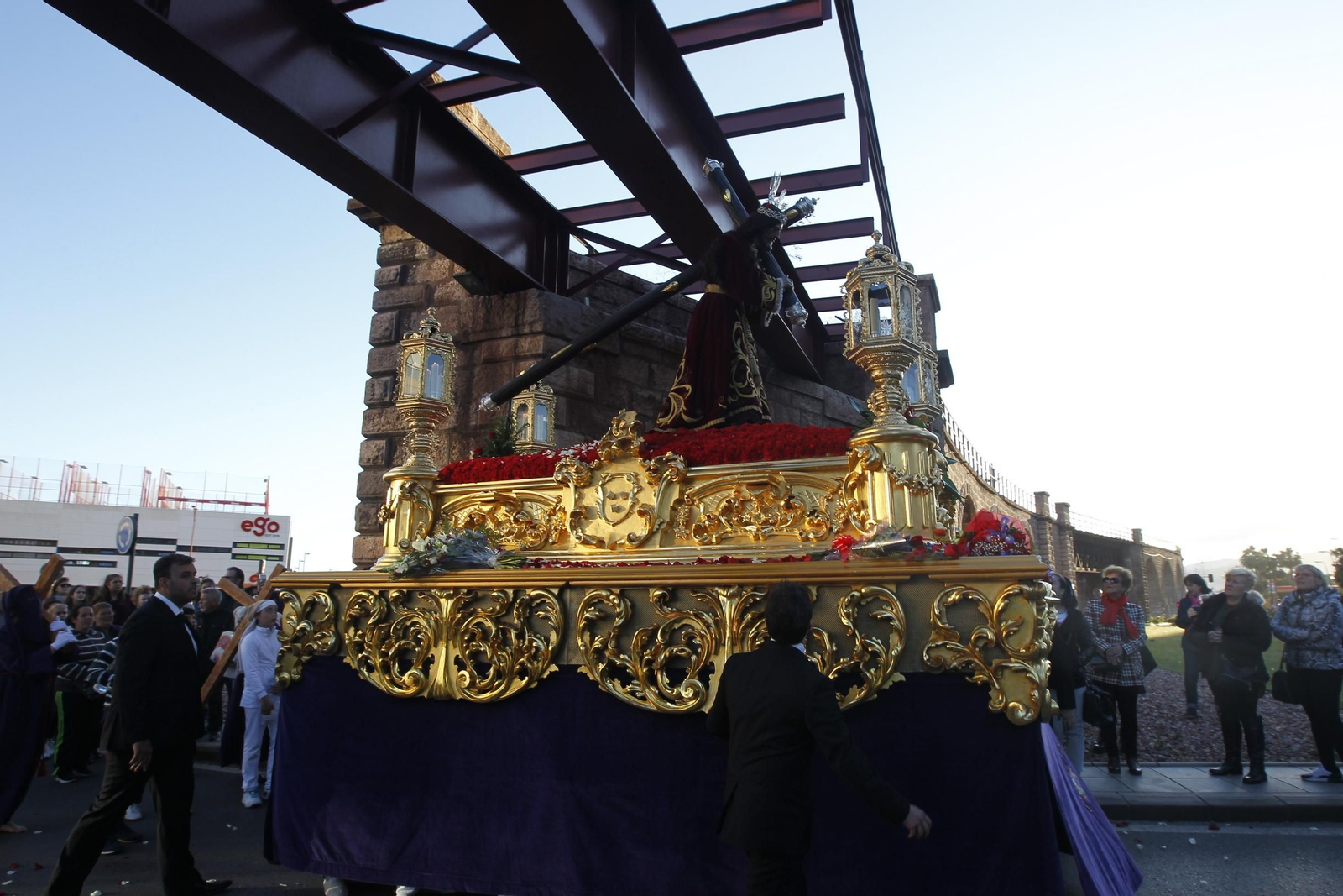 Procesión del Encuentro. Semana Santa Almería 2019