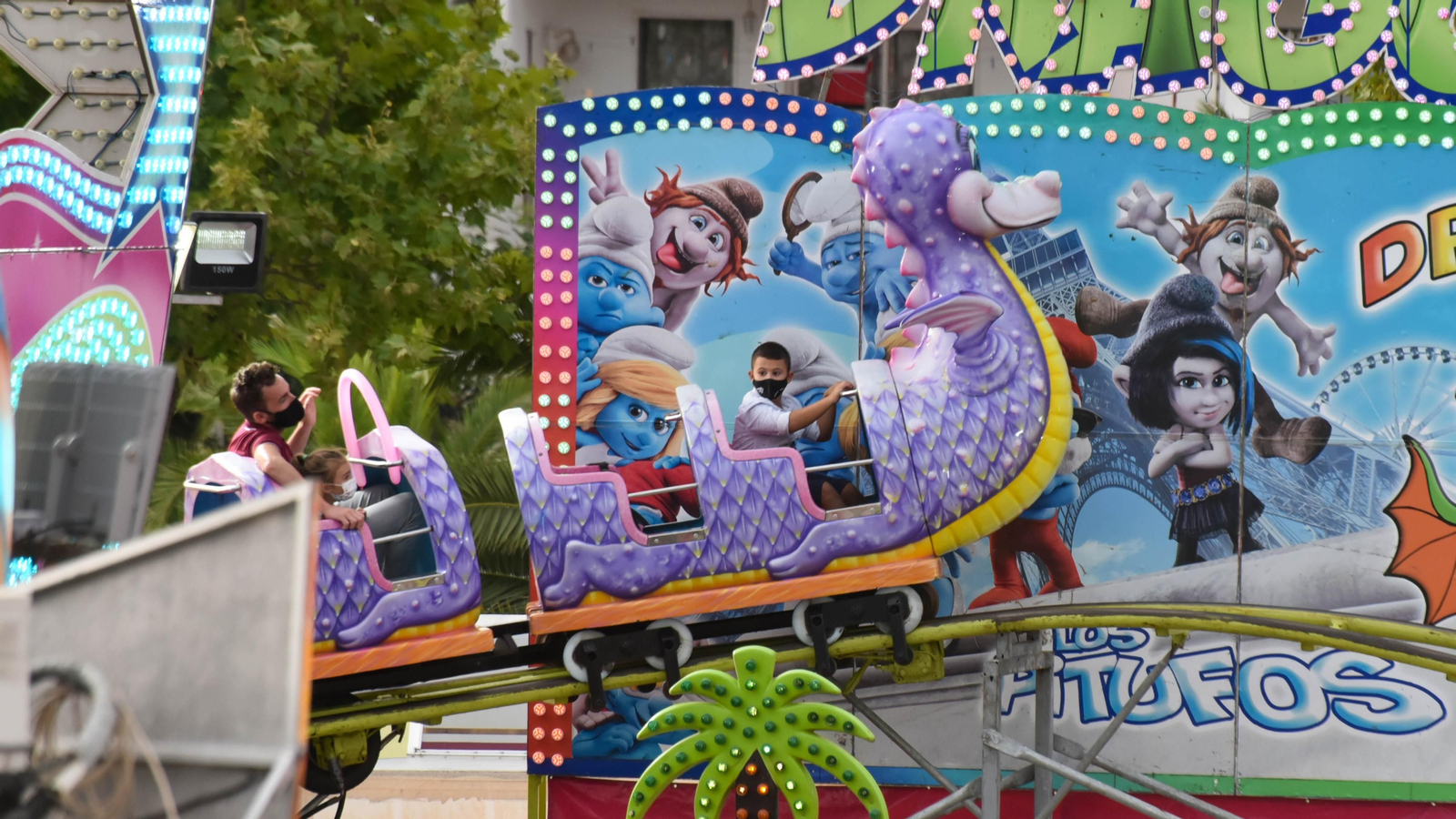 Una tarde en el Viva Park de San Roque