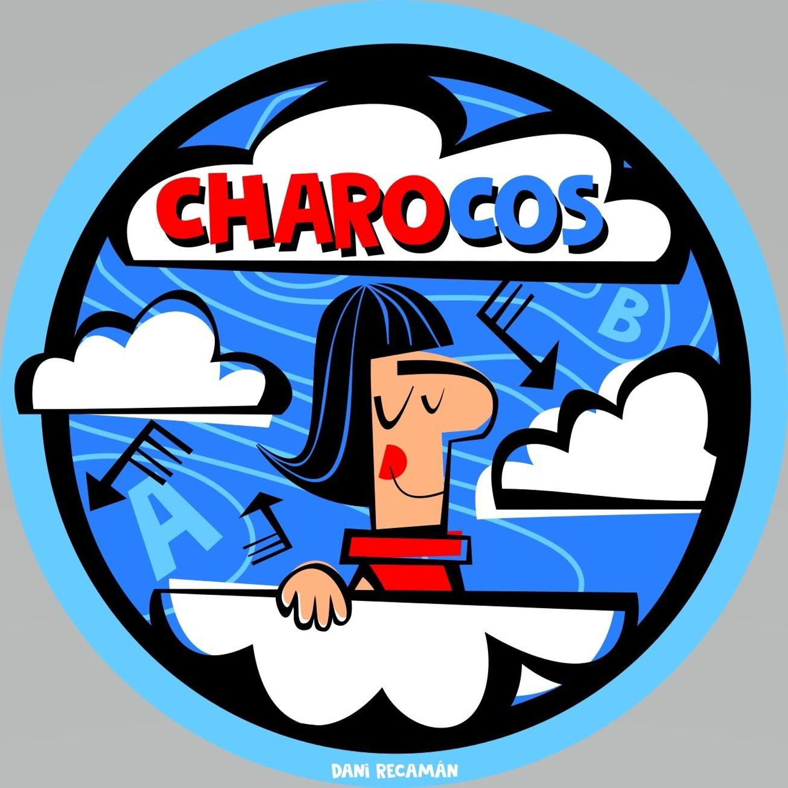 ‘Charocos’ manda las previsiones con asiduidad desde la redes sociales.