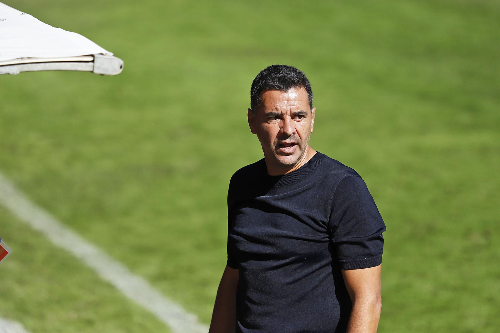 Imágenes del encuentro de Copa del Rey entre el San Roque de Lepe y el Girona