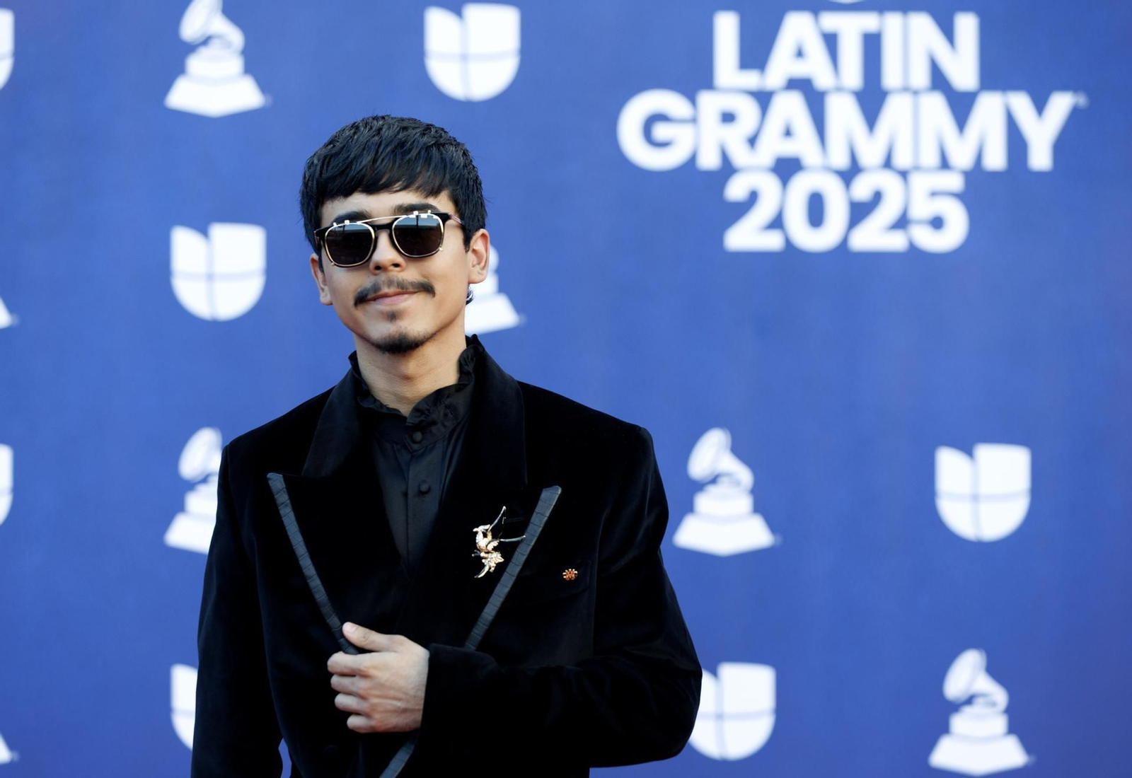 Las fotos de la alfombra roja de los Lantin Grammy 2025
