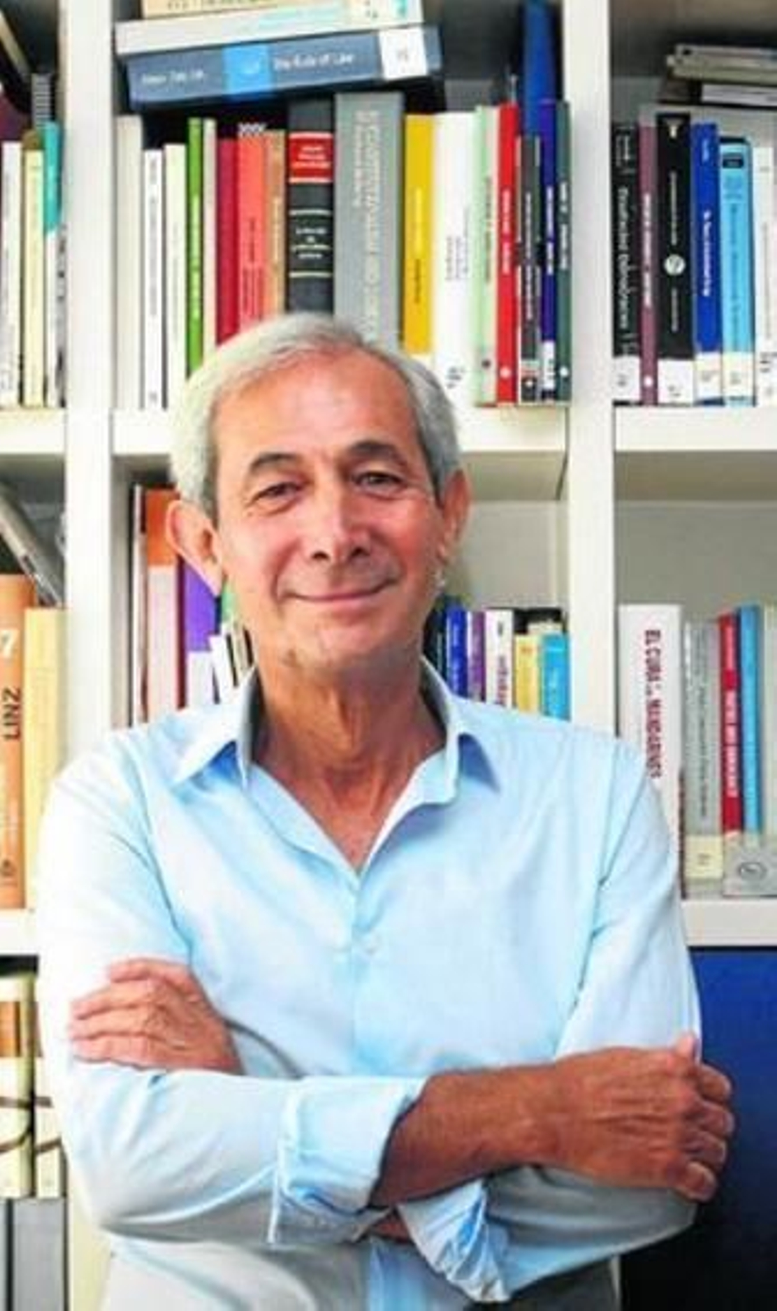 "Tuve más voluntad de influir que vocación para mandar"