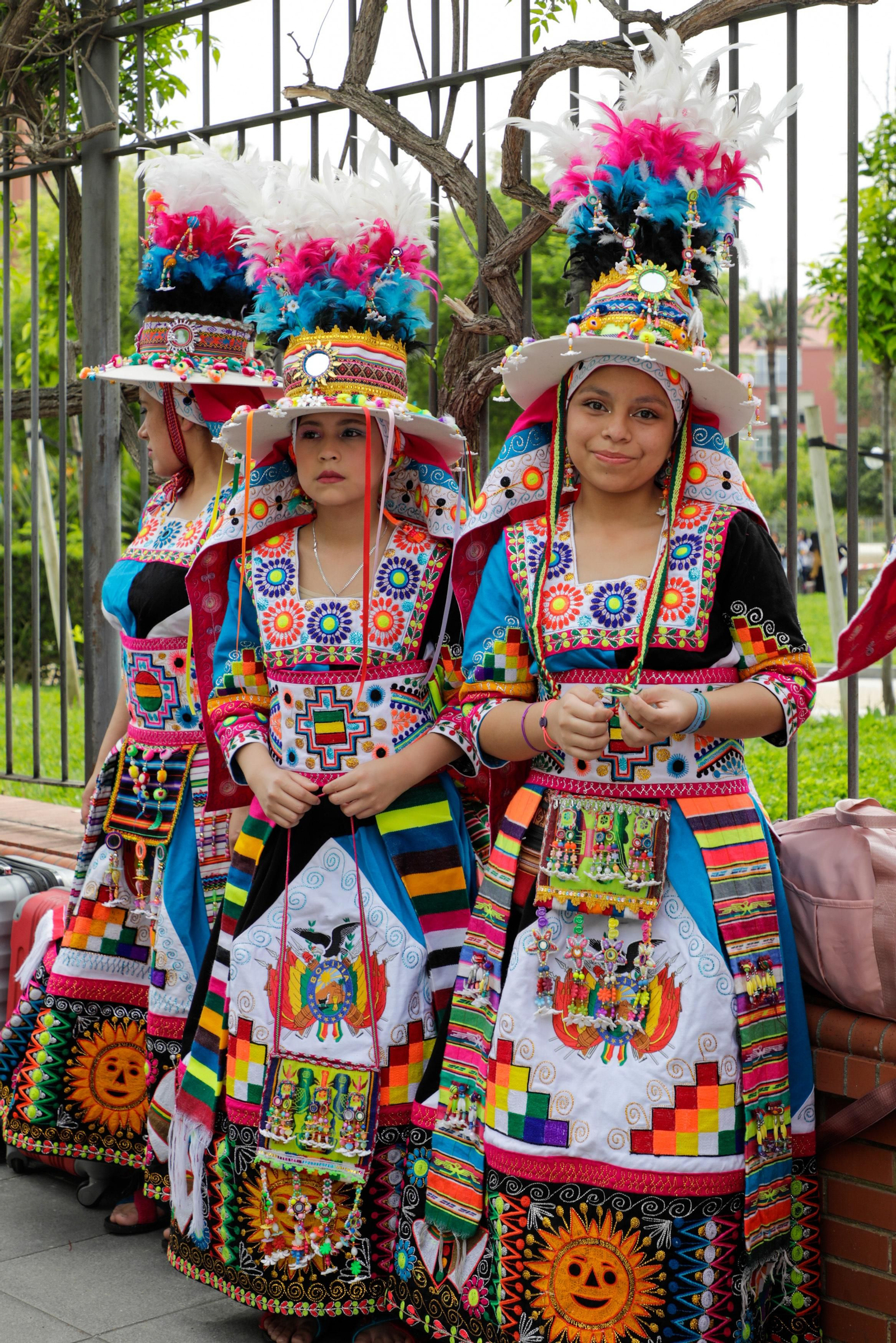 Carnaval Boliviano e Iberoamericano pasacalles
