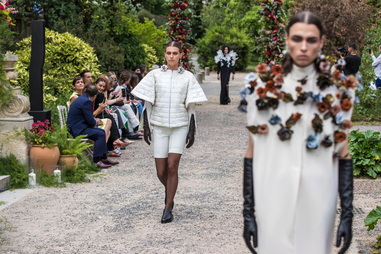 El desfile de Juana Martín en París, en imágenes