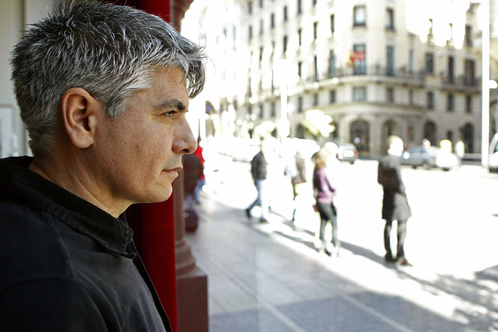 El escritor Juan Bonilla (Jerez de la Frontera, 1966), en una imagen de archivo.