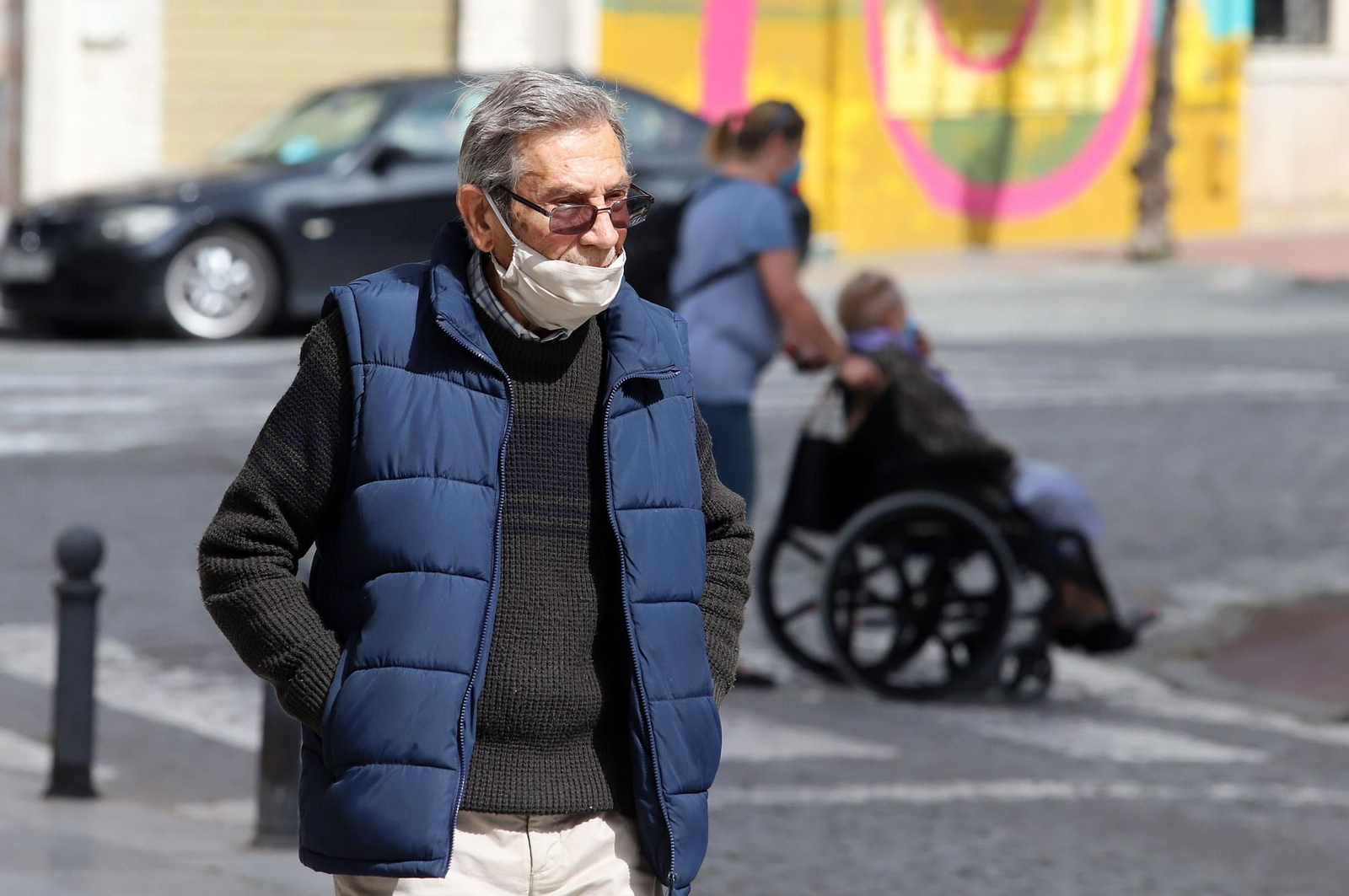 Las imágenes más destacadas del primer día de la fase cero