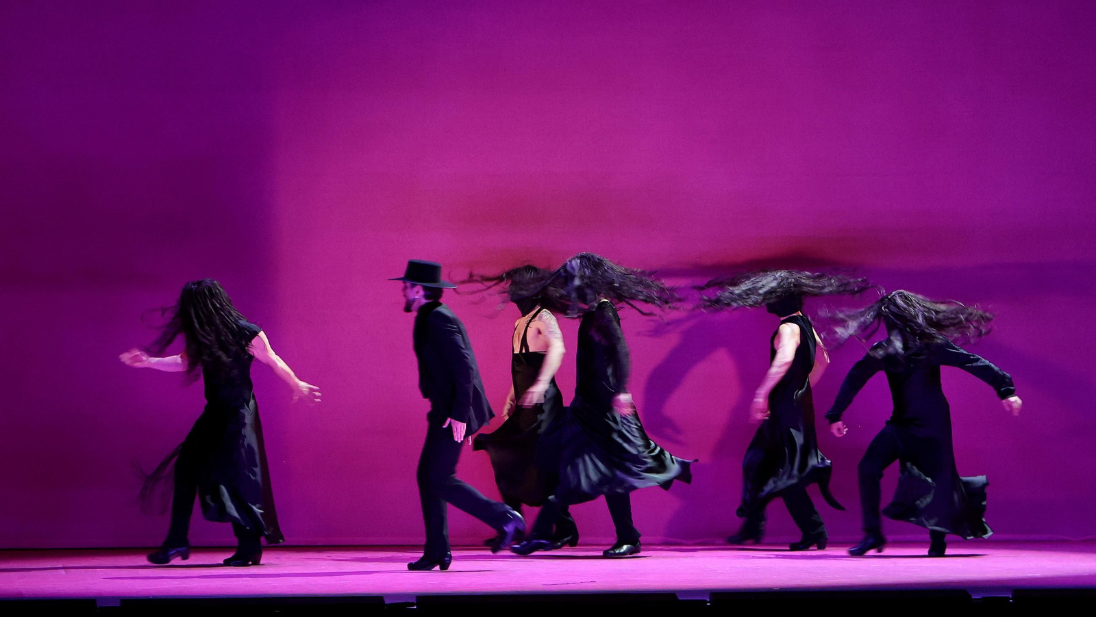 Imágenes de Manuel Liñán & Compañia en el Festival de Jerez con su espectáculo 'Muerta de amor'