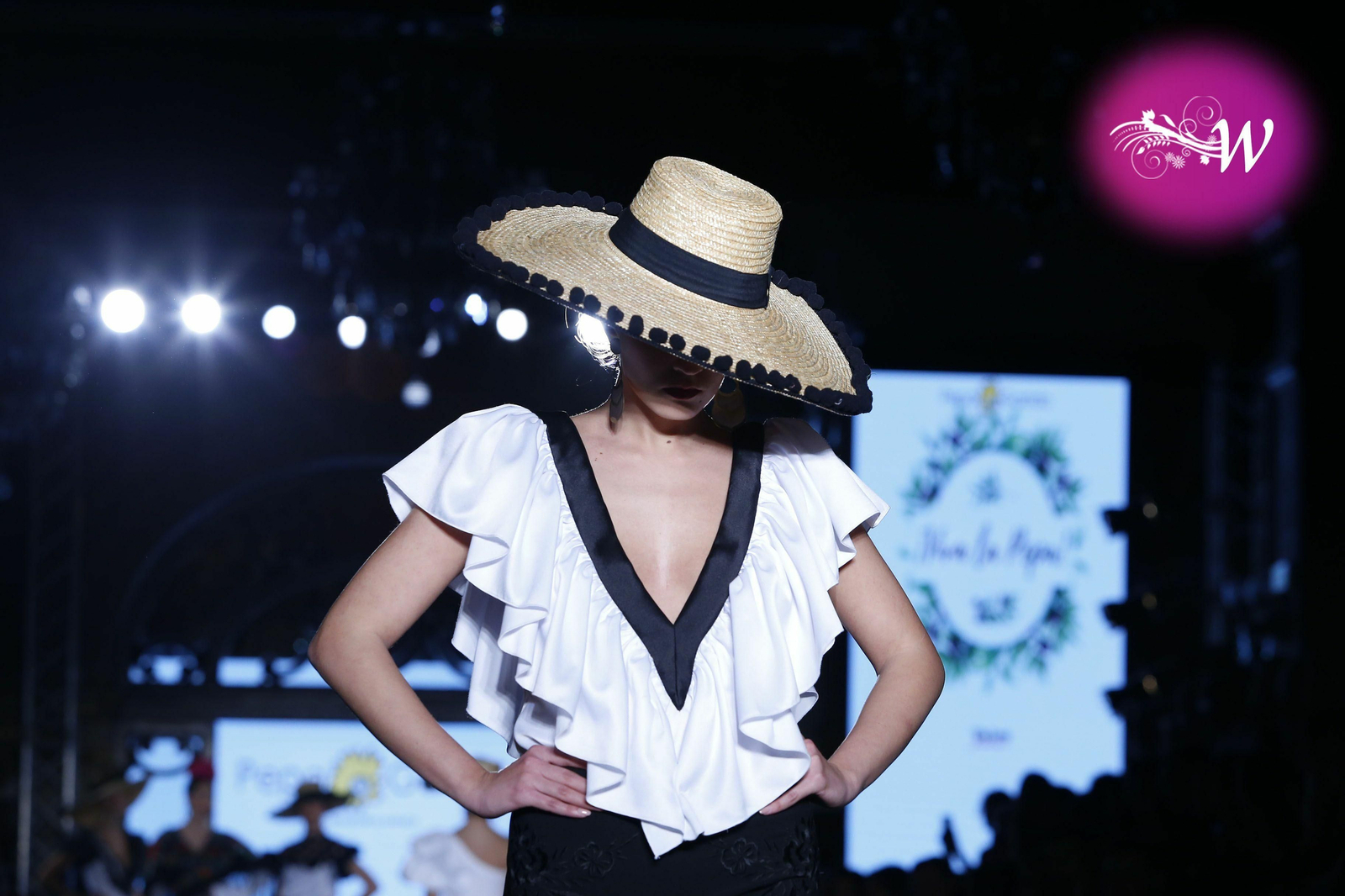 Todas las fotos del desfile de Pepa Garrido en We Love Flamenco 2020