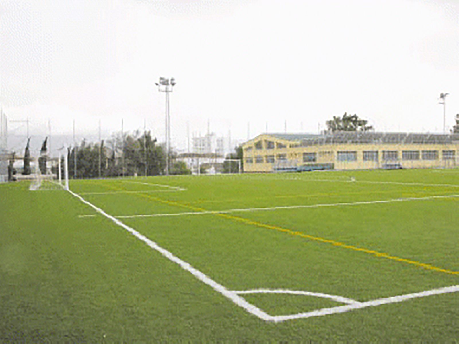 Campo de fútbol de El Fuerte.