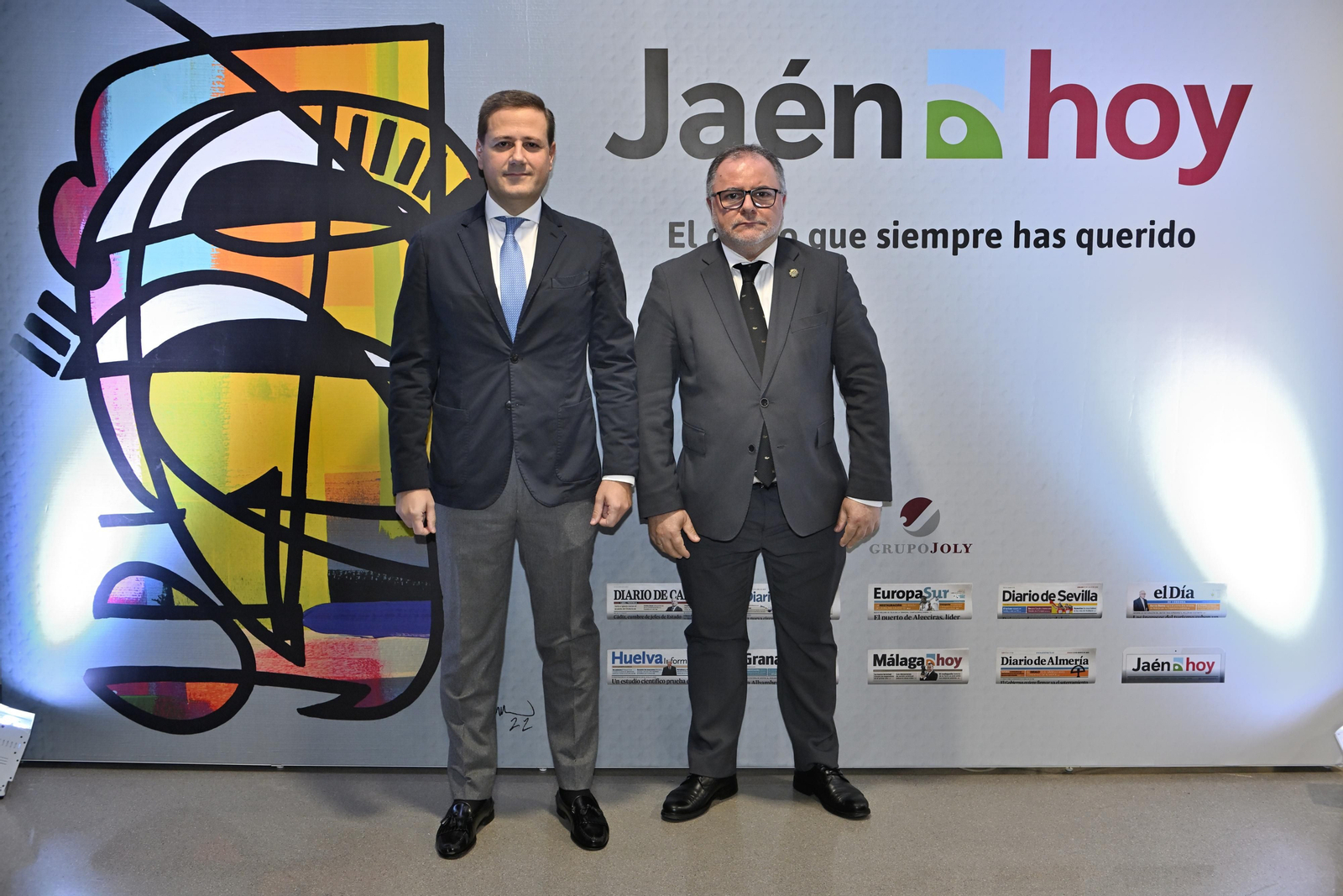 Las fotos de la presentación del nuevo periódico del Grupo Joly, Jaén hoy