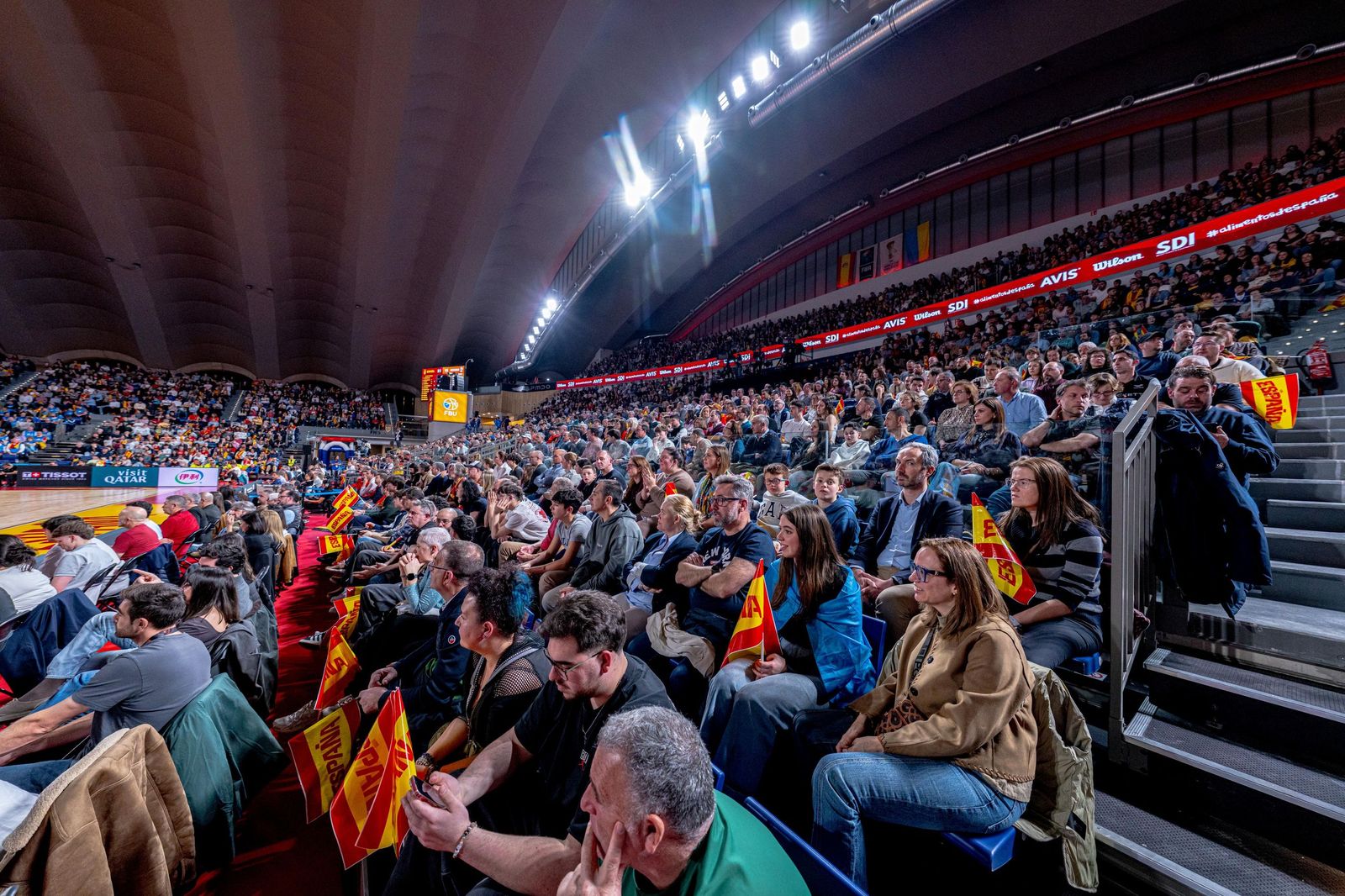 Las mejores fotos del España-Ucrania de baloncesto